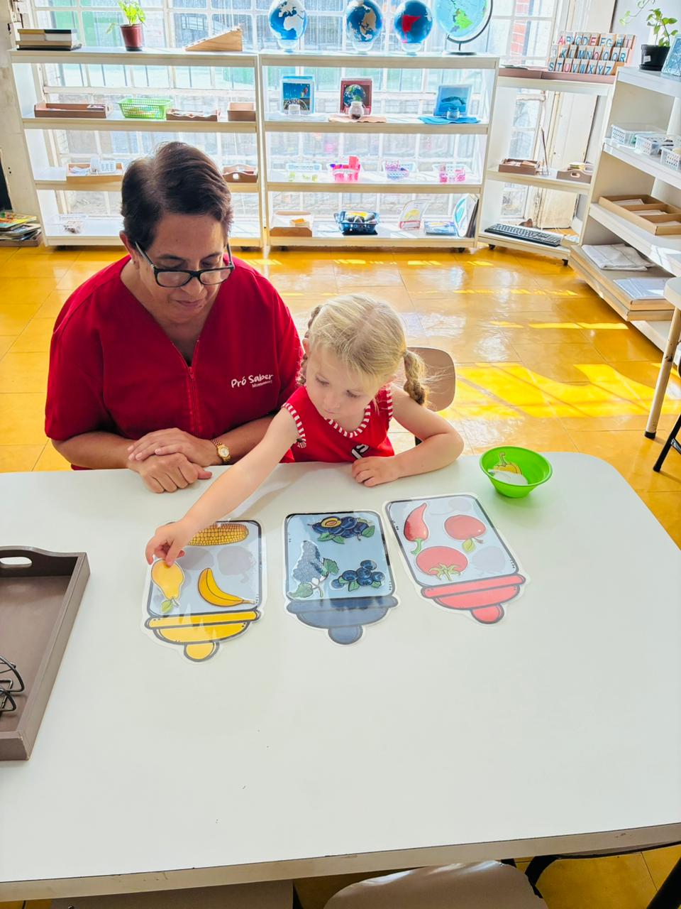Vivência coletiva na educação infantil
